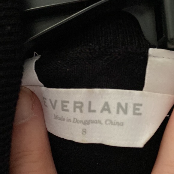 Everlane The Lux Wool Square black turtleneck no longer available/keeping - Picture 3 of 9